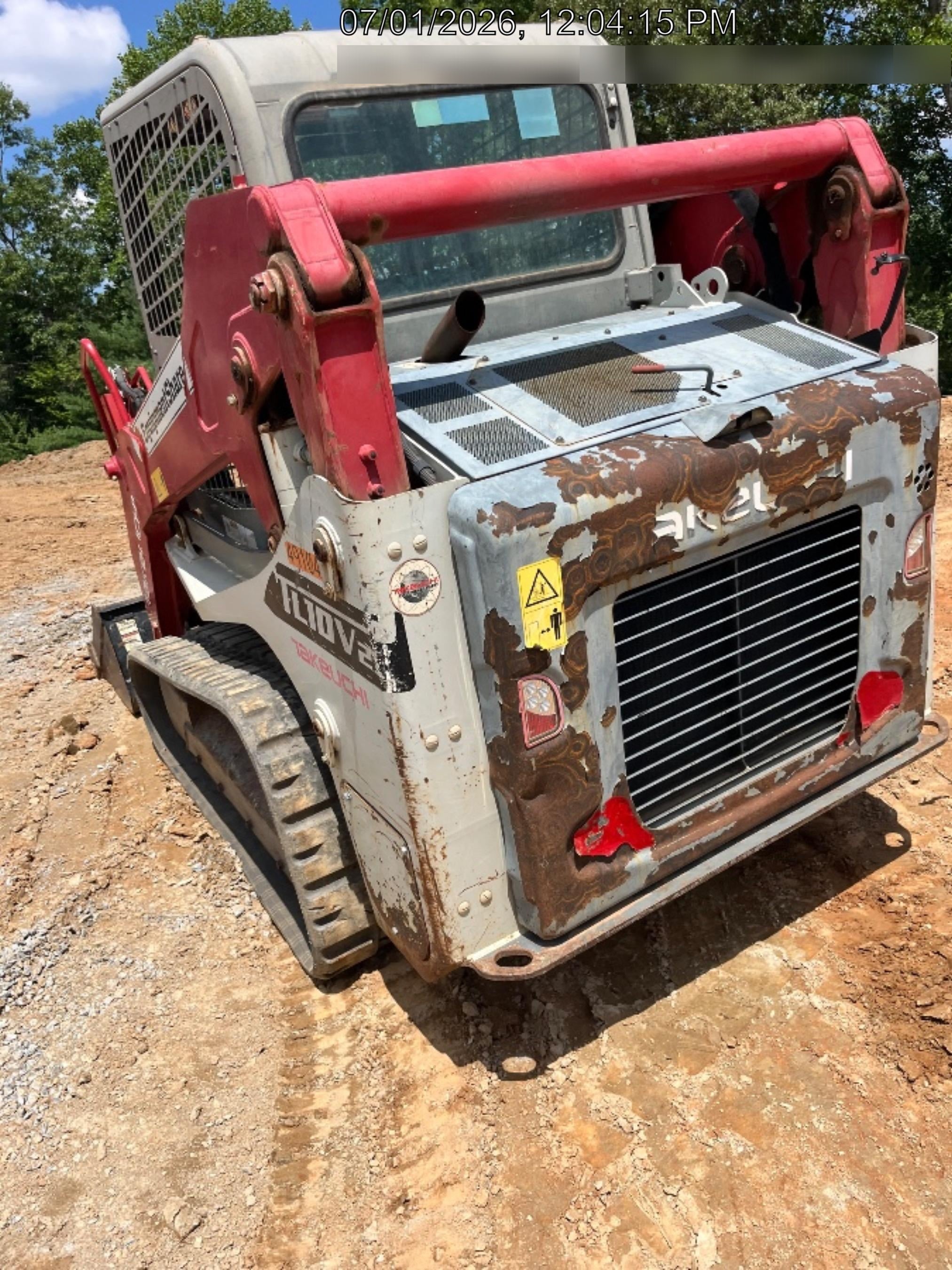 2019 TAKEUCHI TL10V2-R