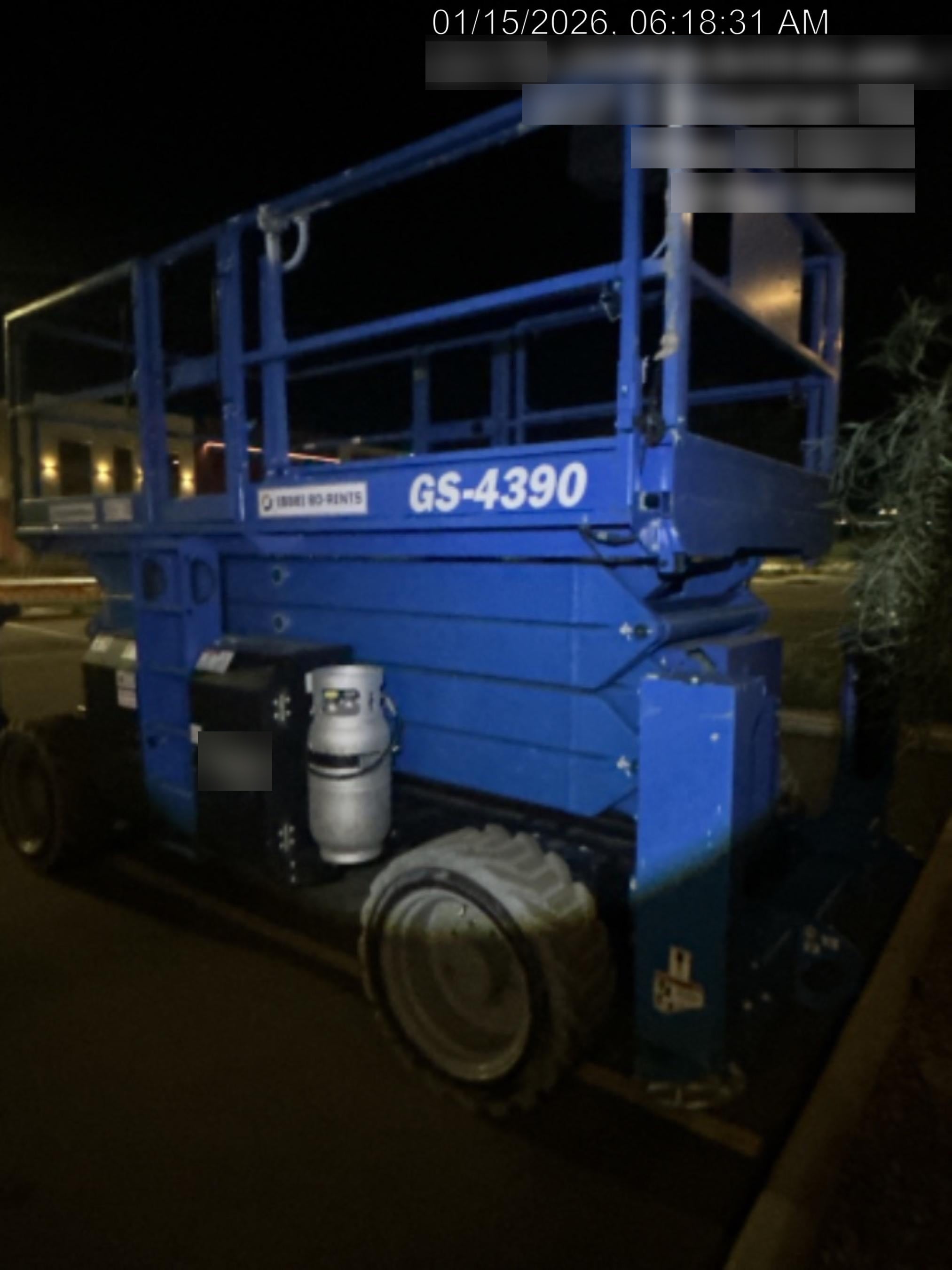 2022 GENIE GS-4390 RT