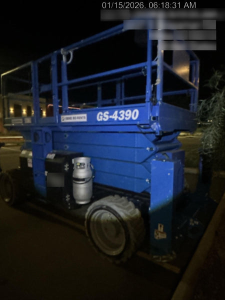 2022 GENIE GS-4390 RT