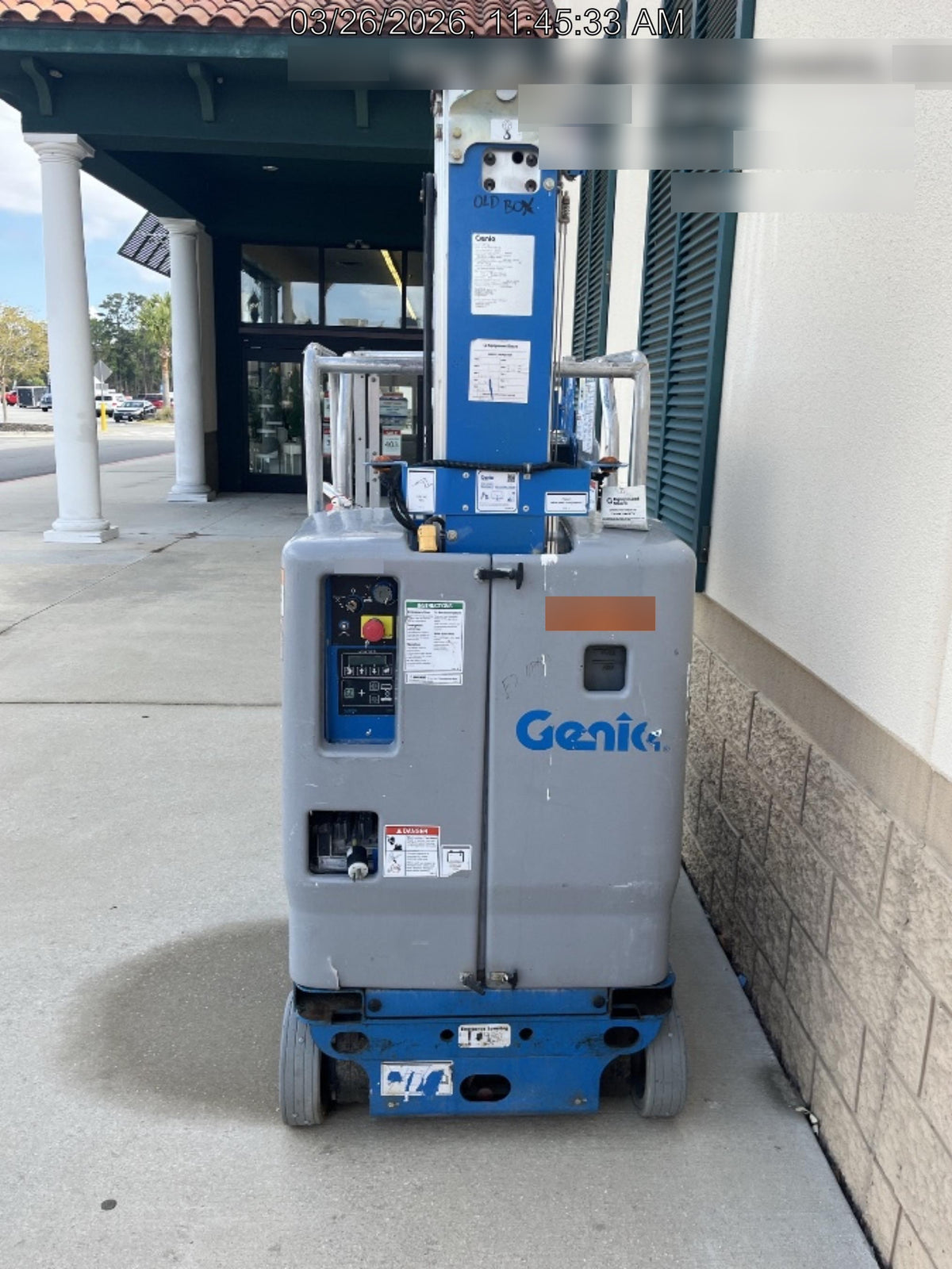 2019 GENIE GR-20