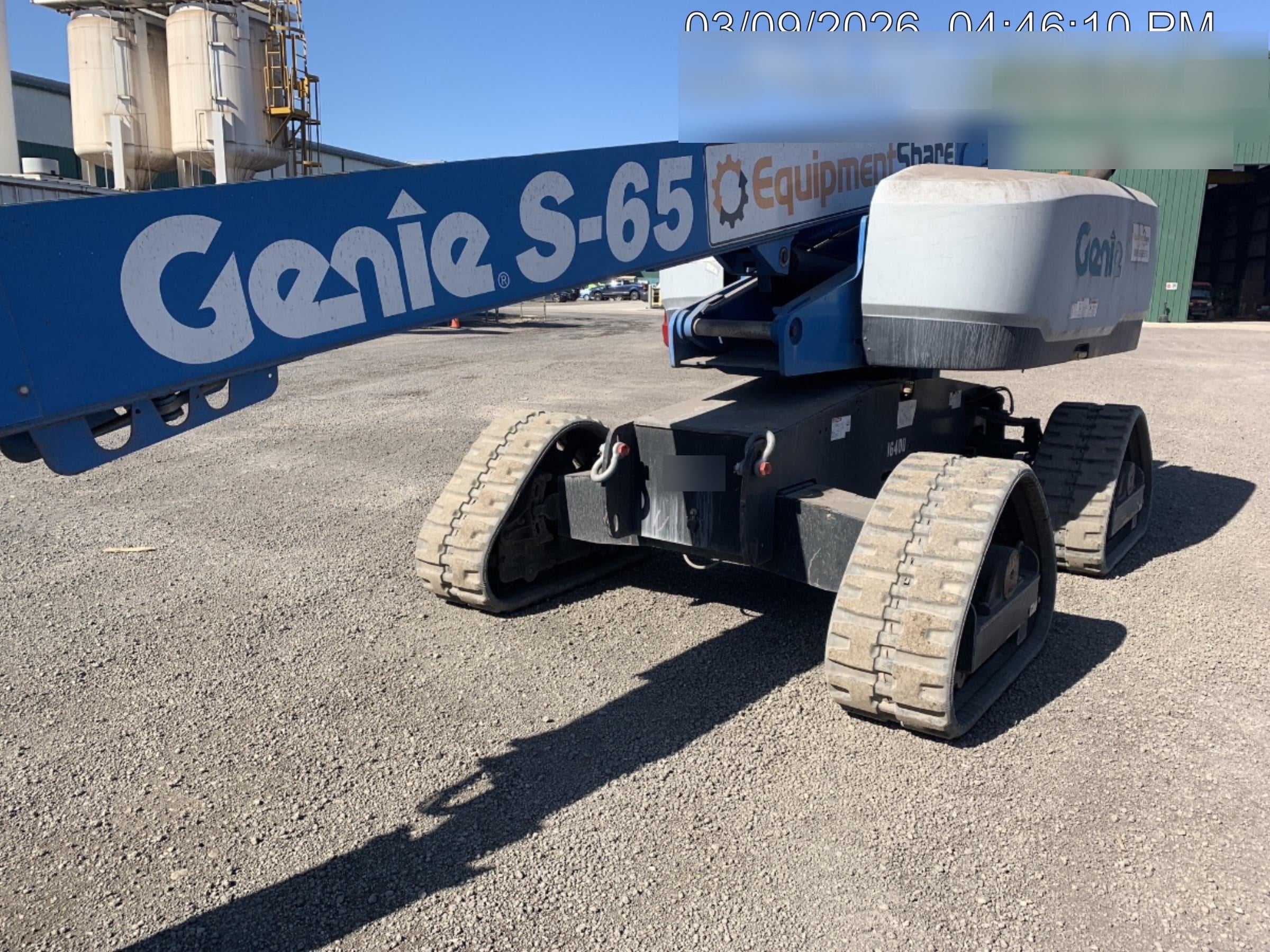 2018 GENIE S-65 TRAX