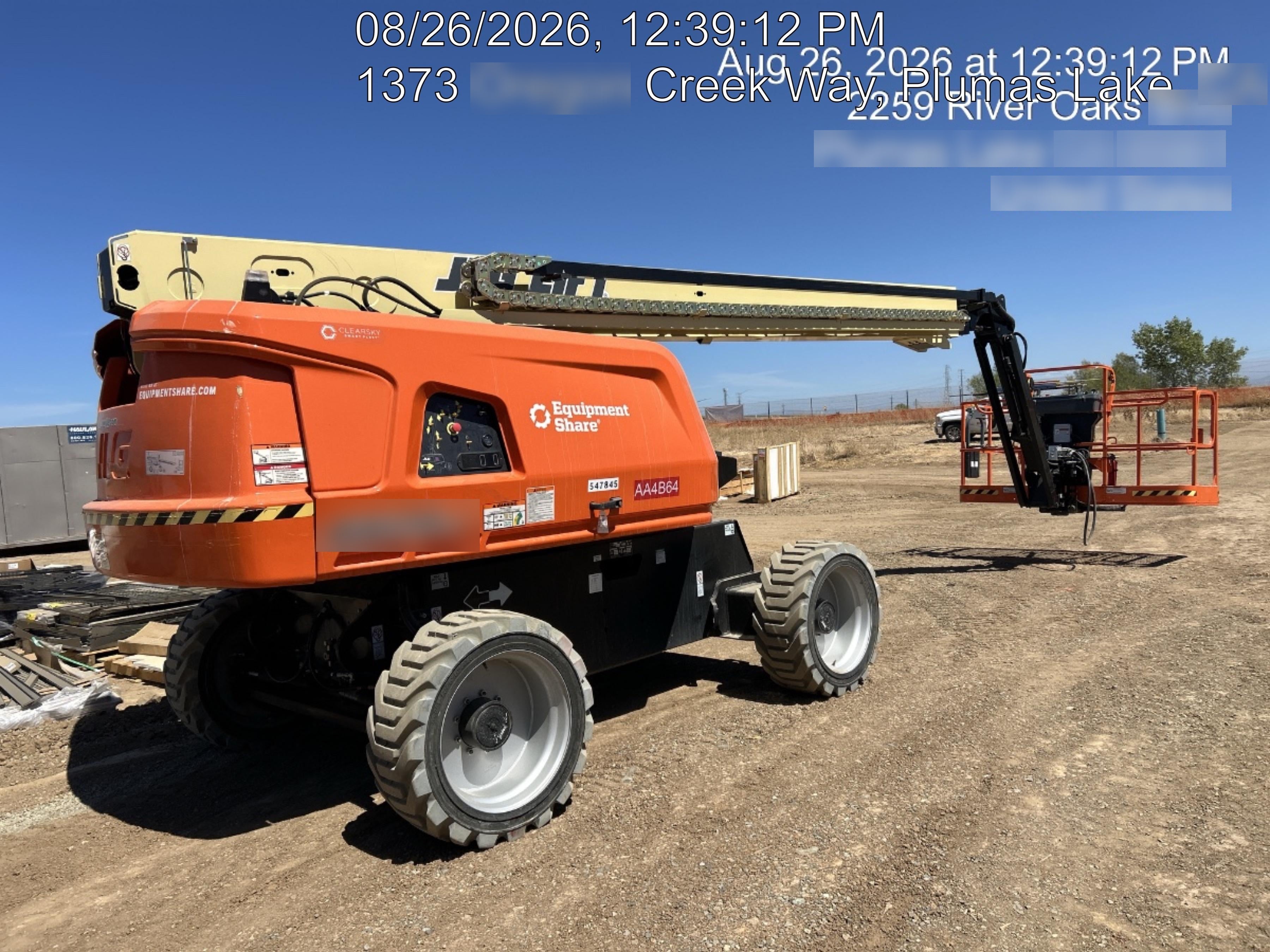 2025 JLG 660SJ