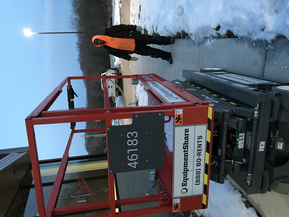 2019 Skyjack SJIII-3219 Standard Options, Trojan Batteries