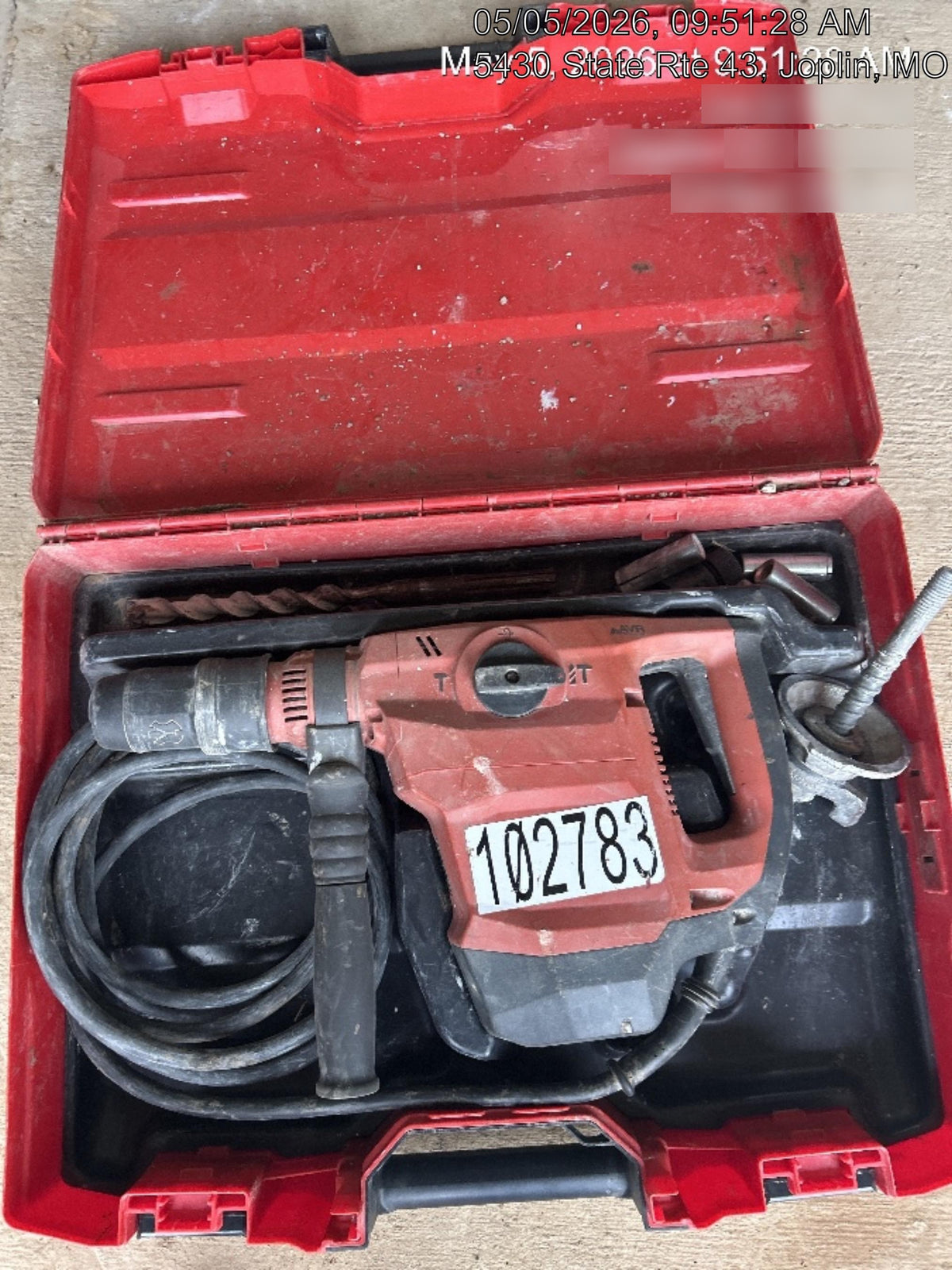 2020 HILTI TE 50-AVR