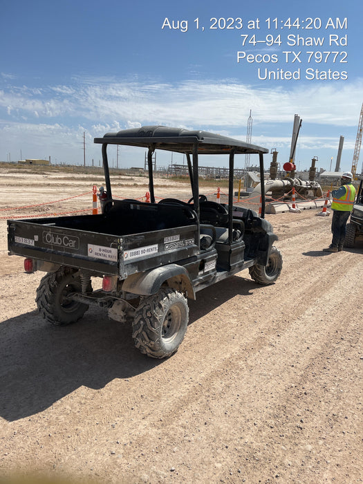 2023 Club Car CA1700D Canopy, Diesel, 4 Passenger