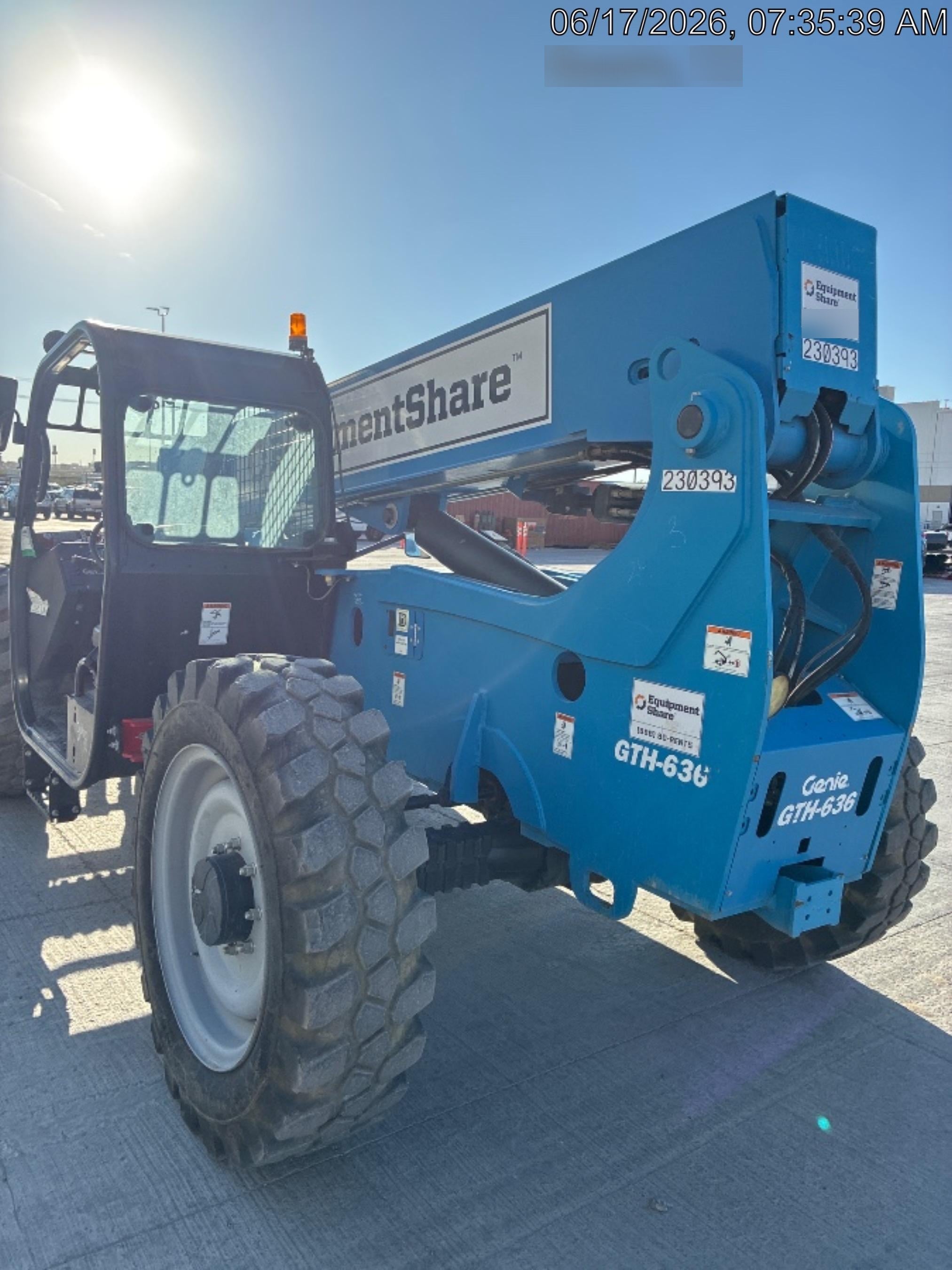 2022 GENIE GTH-636