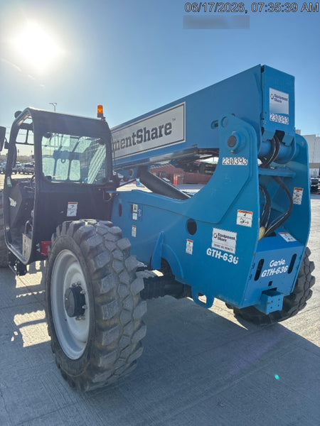 2022 GENIE GTH-636