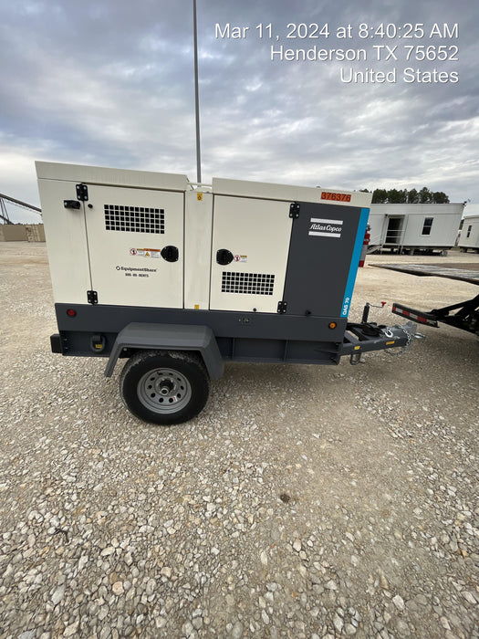 2023 ATLAS COPCO QAS 70