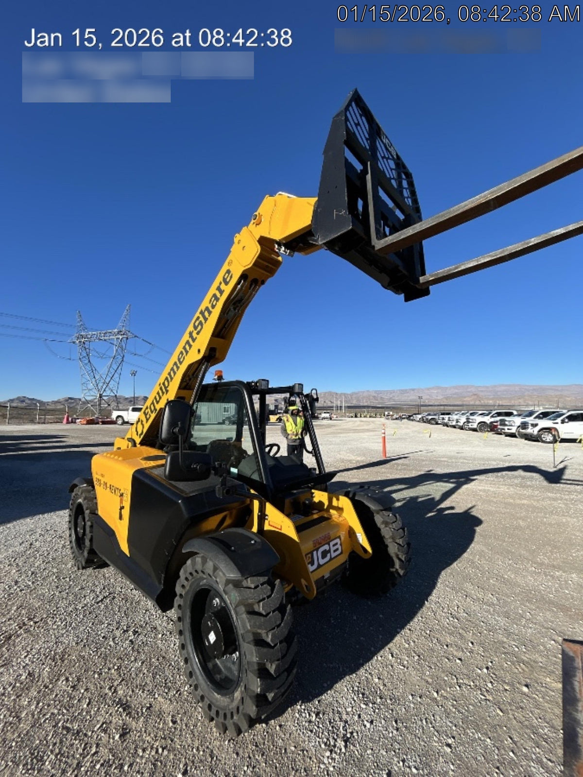 2025 JCB 505-20TC
