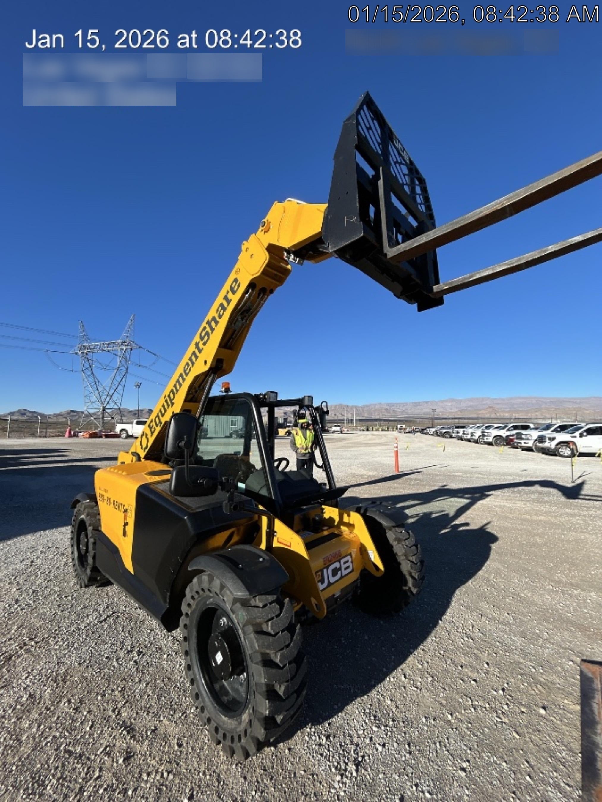 2025 JCB 505-20TC