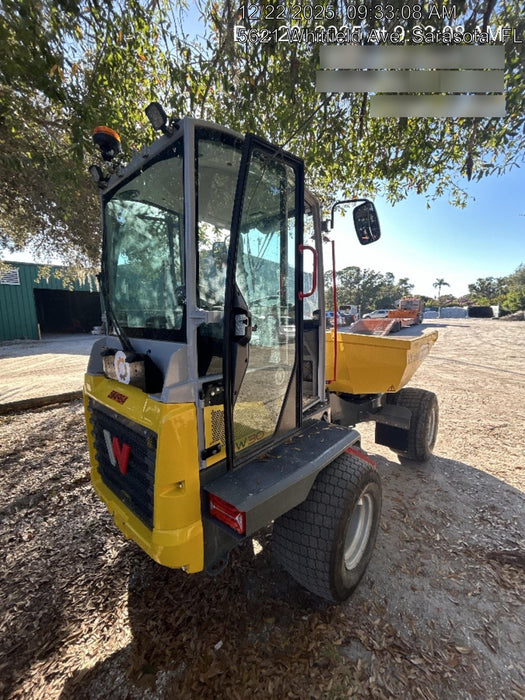 2025 WACKER NEUSON DW311 Cab Turf Tires