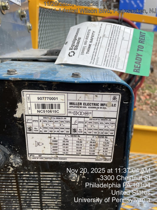 2023 MILLER ELECTRIC CST-282