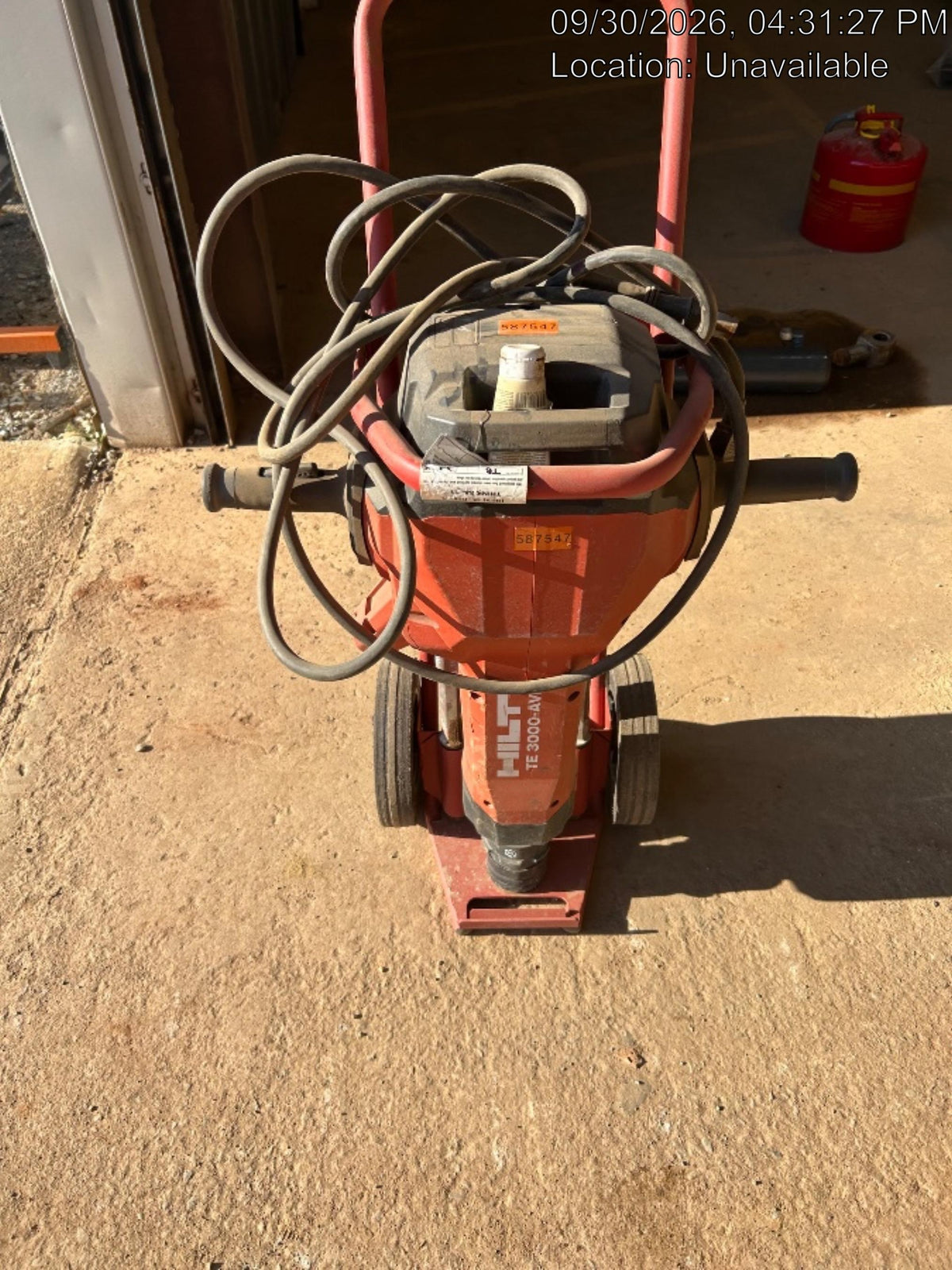 2025 HILTI TE 3000-AVR