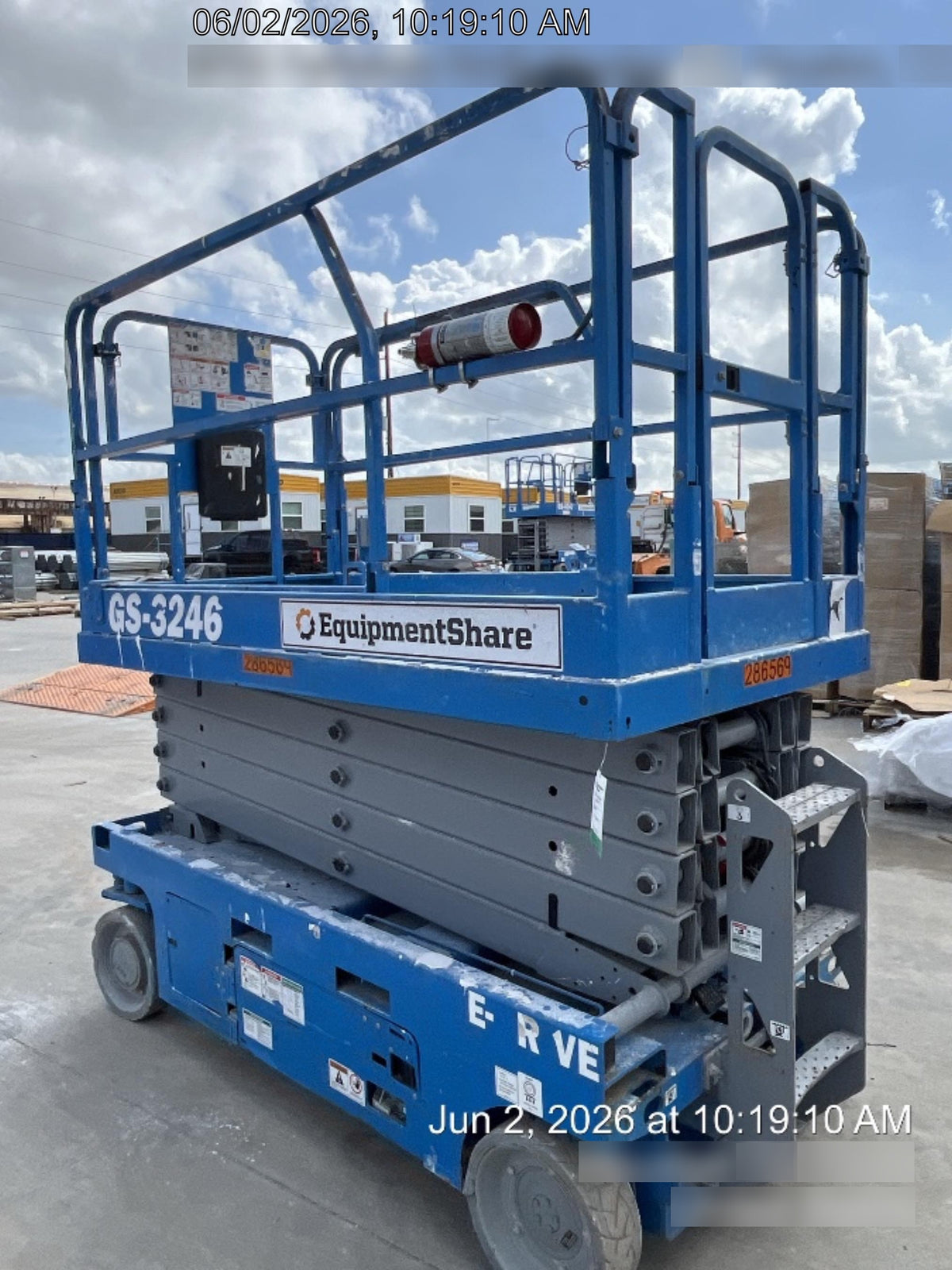 2022 GENIE GS-3246