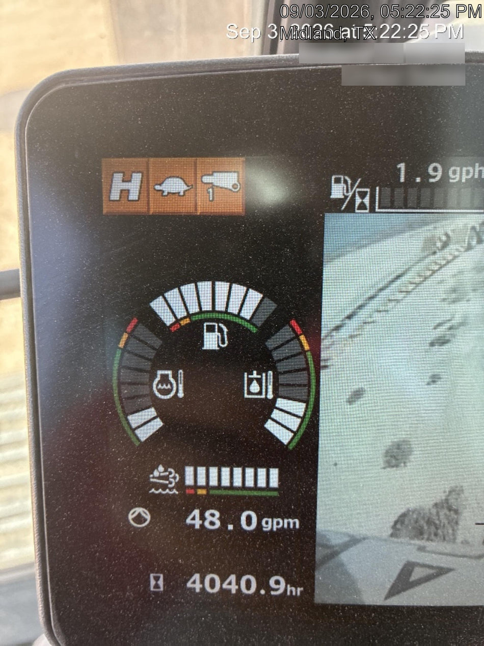 2019 CASE CX210D