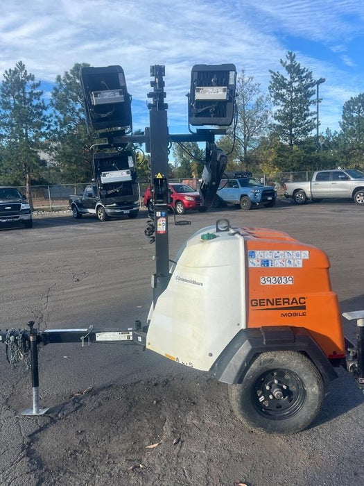 2024 Generac MLT2 Diesel, Flex Switch 120V Input, Powerzone Controller, 
(4) 320W LED Lights, 4kW Generator, 39.9 Gal Fuel Tank, 2" Ball, T3