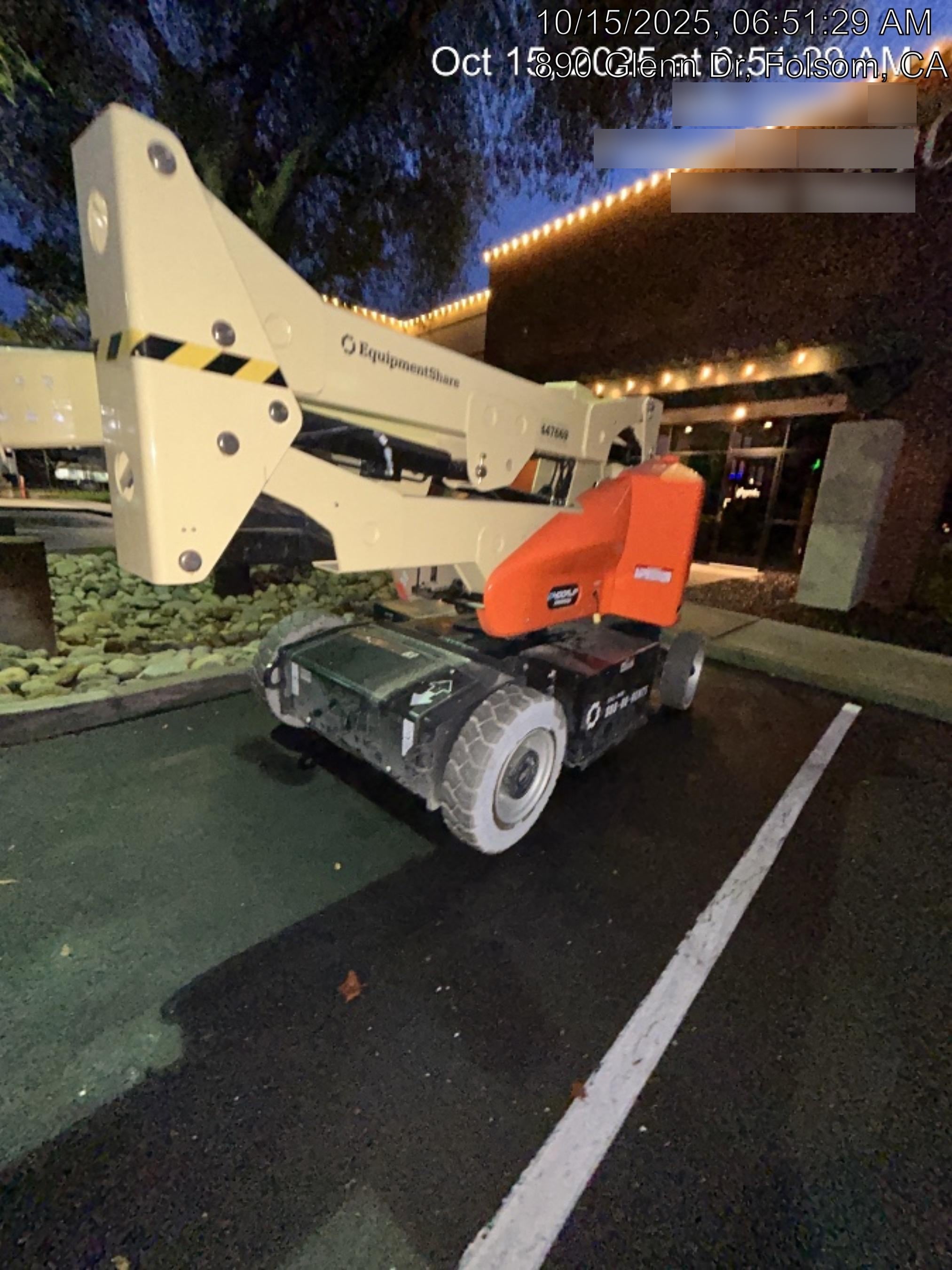 2024 JLG E400AJP Narrow