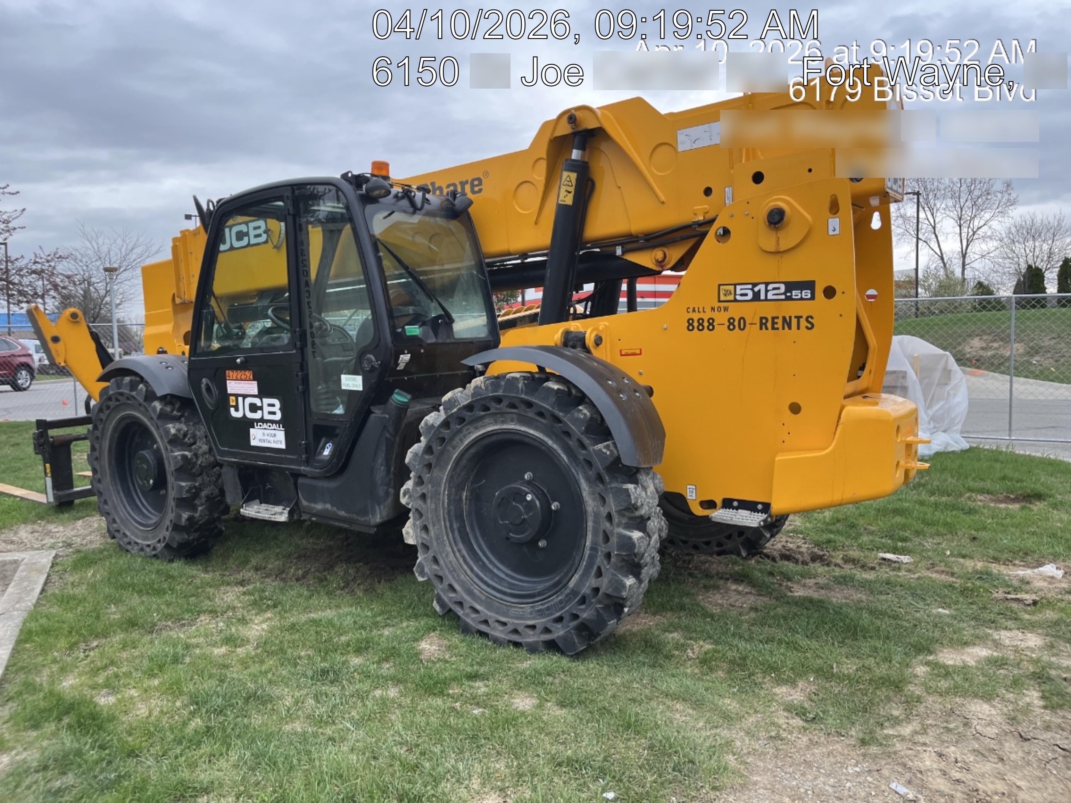 2025 JCB 512-56