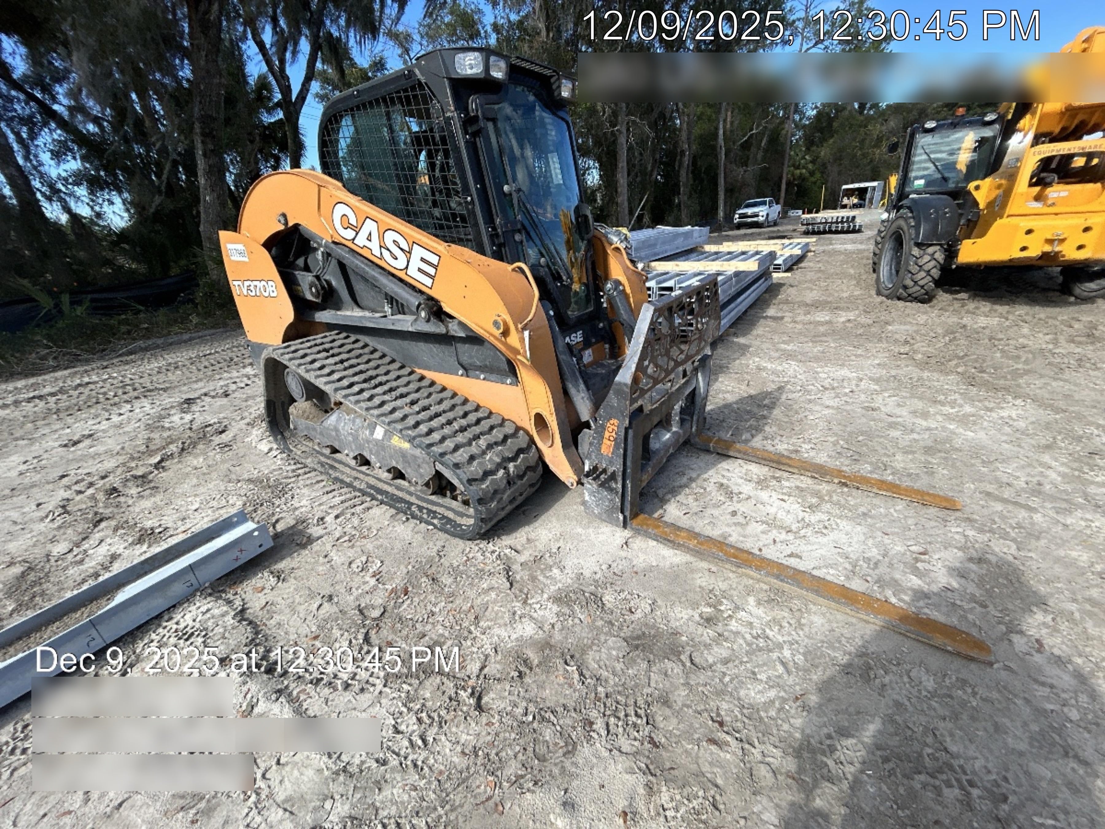 2019 PALADIN 48" Pallet Forks - Paladin