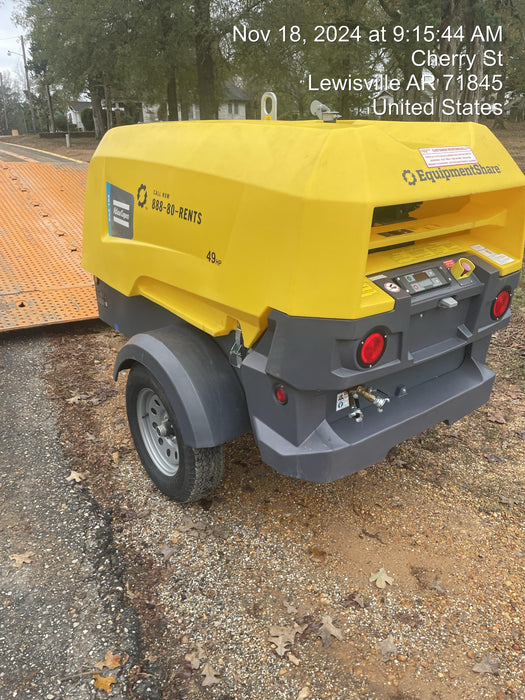 2024 ATLAS COPCO XAS188 CWK