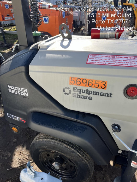 2025 WACKER NEUSON LTT4