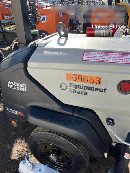 2025 WACKER NEUSON LTT4