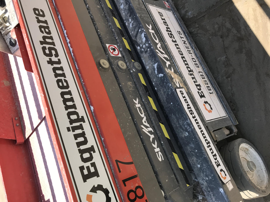 2019 Skyjack SJIII-3219 Standard Options, Trojan Batteries