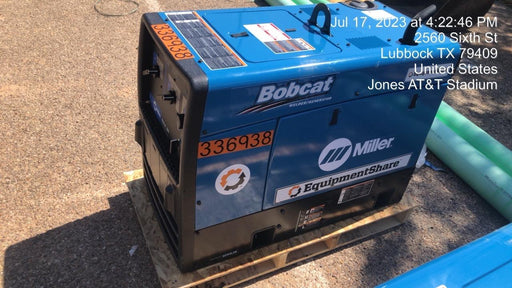 2023 MILLER ELECTRIC BOBCAT 260