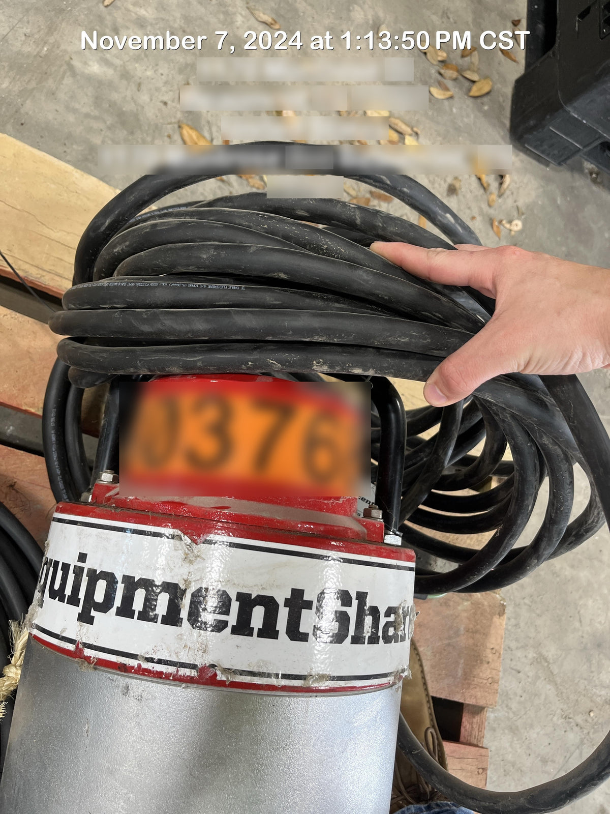 2023 CHICAGO PNEUMATIC CPWE D60H