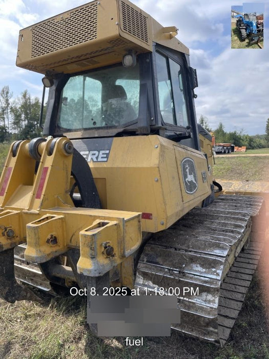 2020 JOHN DEERE 650K-II