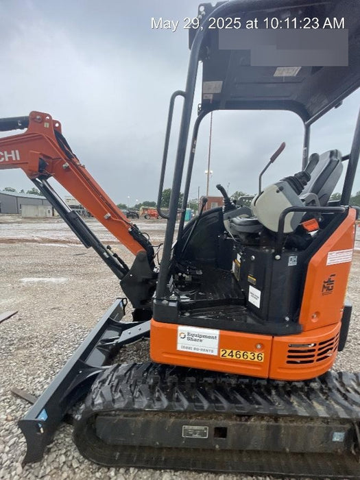 2022 HITACHI ZX26U-5N