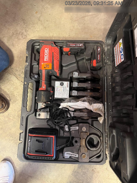 2022 RIDGID RP351