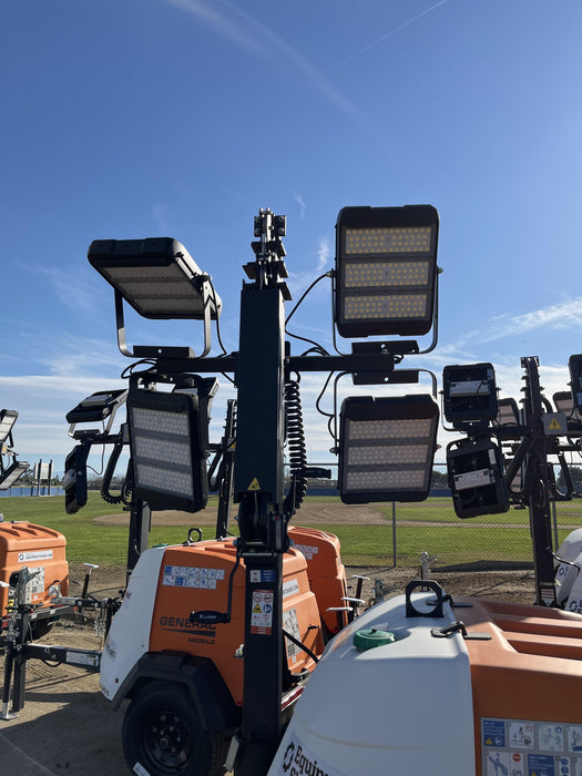 2023 Generac MLT2 Diesel, Flex Switch 120V Input, Powerzone Controller, (4) 320W LED Lights, 4kW Generator, 39.9 Gal Fuel Tank, 2" Ball, T3