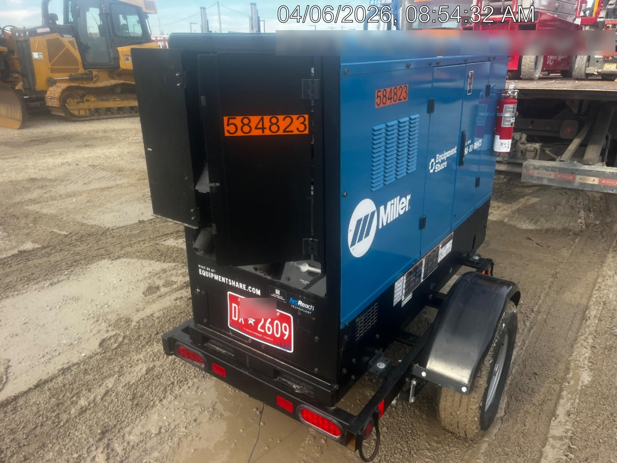 2025 MILLER ELECTRIC BIG BLUE 500