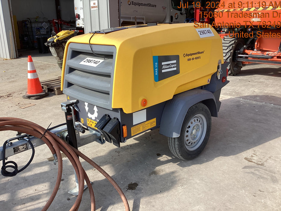 2023 ATLAS COPCO XAS 110
