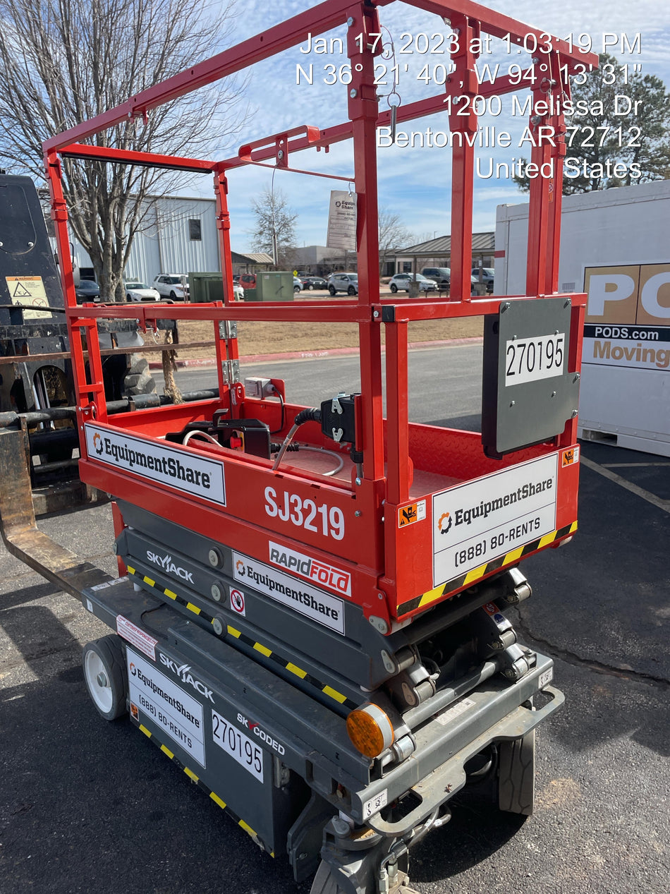 2023 SKYJACK SJ3219