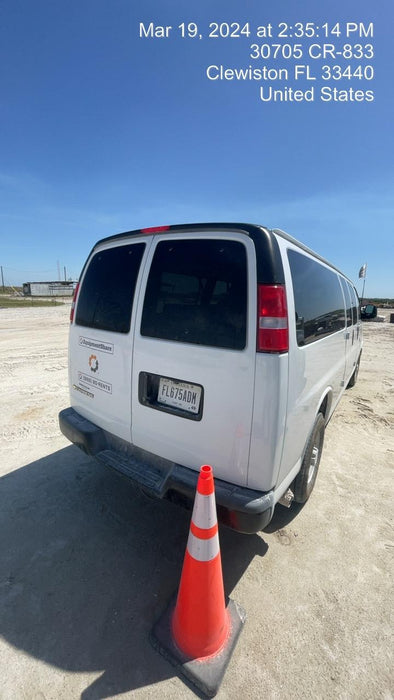 2023 CHEVROLET Express Van - Rental