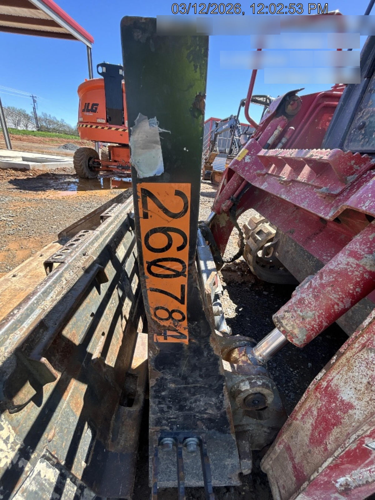 2022 ARROW MATERIAL HANDLING 48" Pallet Forks - Arrow