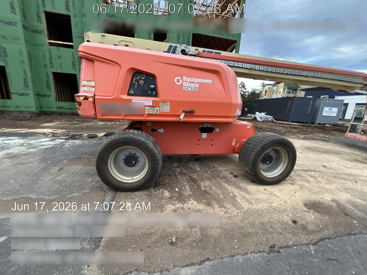 2022 JLG 660SJ