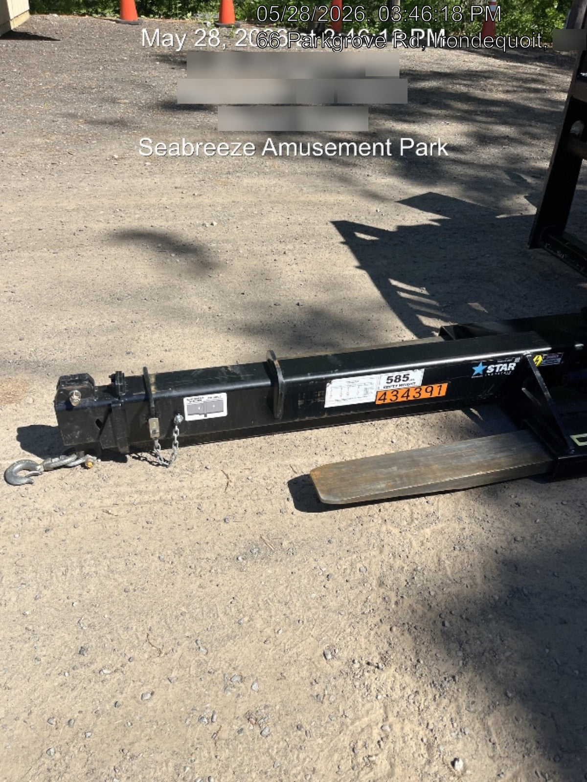 2024 STAR INDUSTRIES M1360B - Star JIB Boom