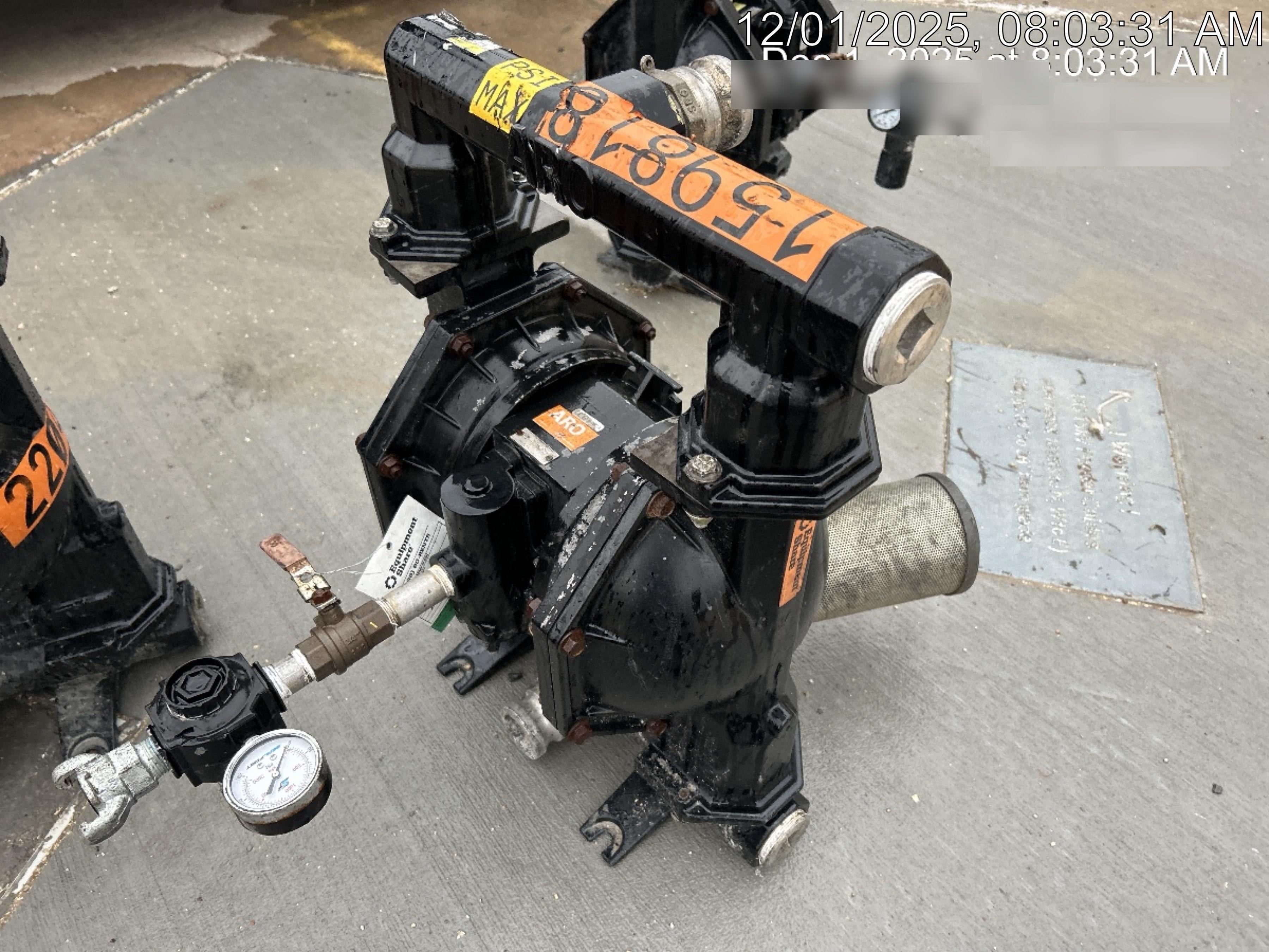 2021 INGERSOLL RAND PD20A-AAP-CCC-B