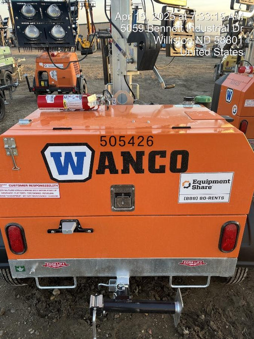 2025 WANCO WLTT-4MK8K