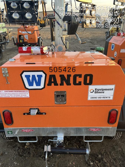 2025 WANCO WLTT-4MK8K