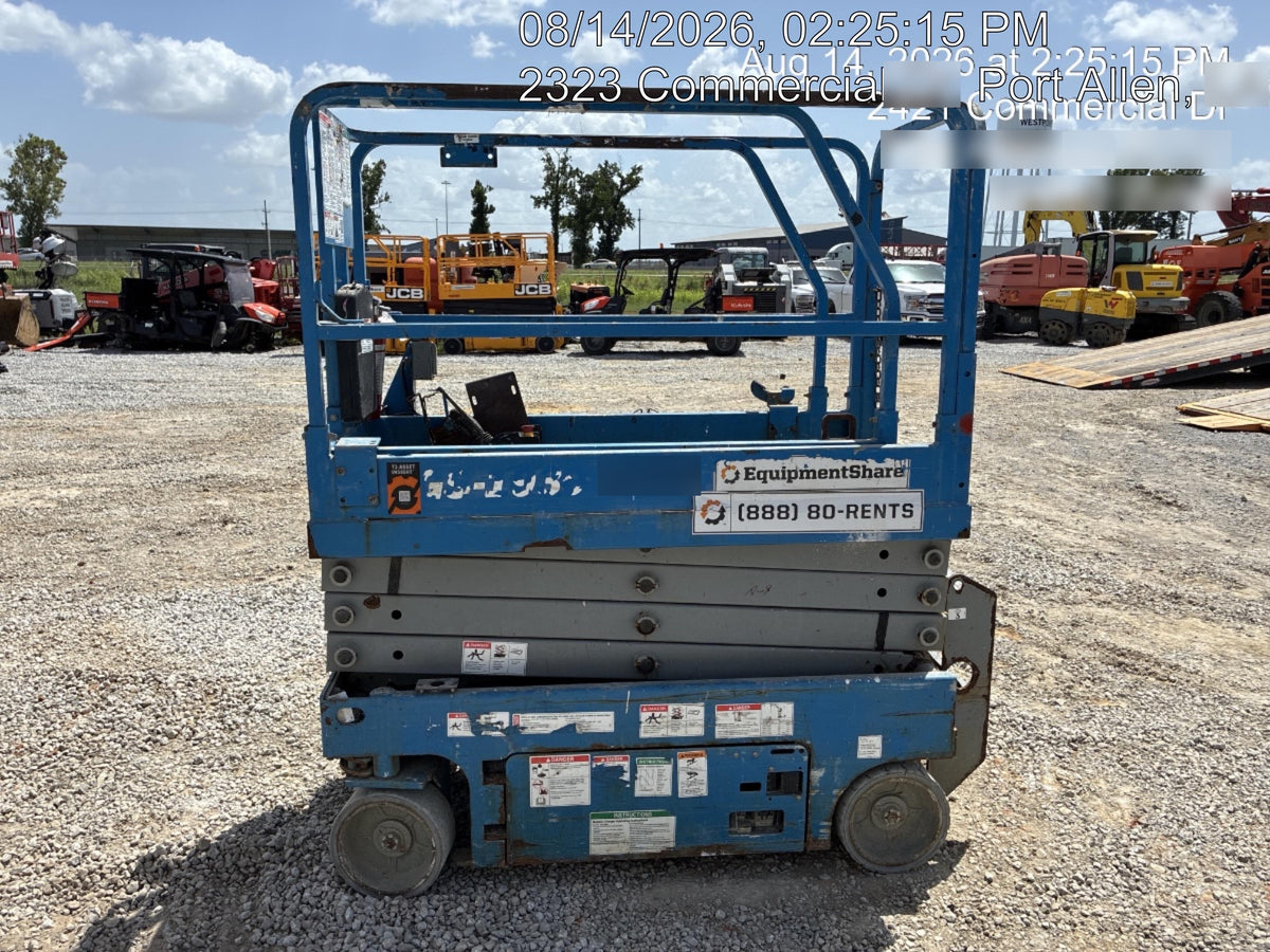 2019 GENIE GS-1930