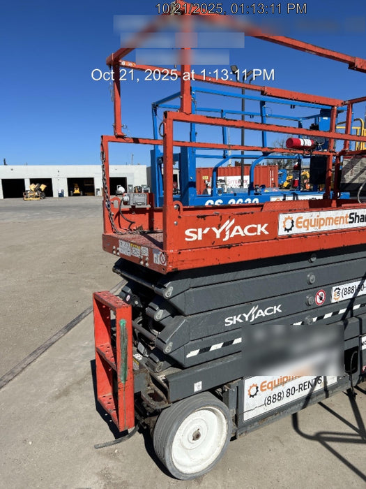 2018 SKYJACK SJIII-3226