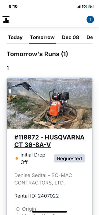 2021 HUSQVARNA CT 36-8A-V