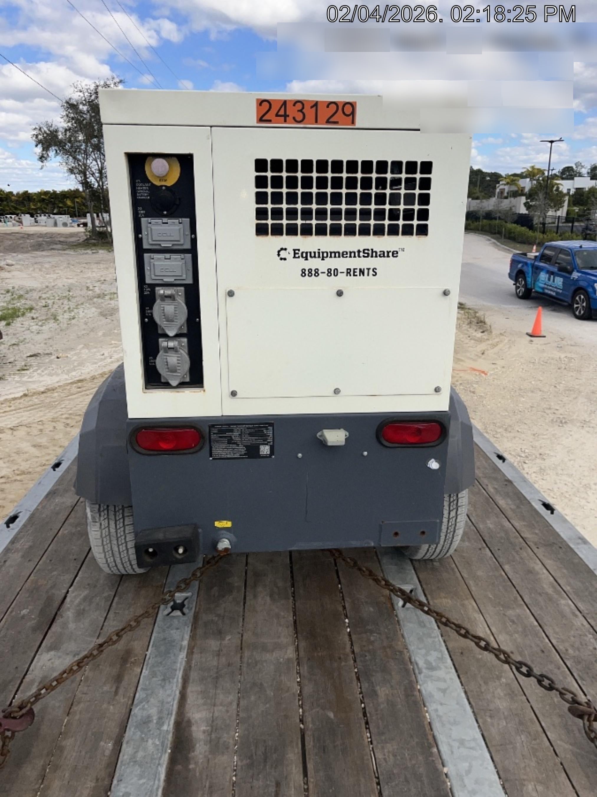 2022 ATLAS COPCO QAS45 CWK