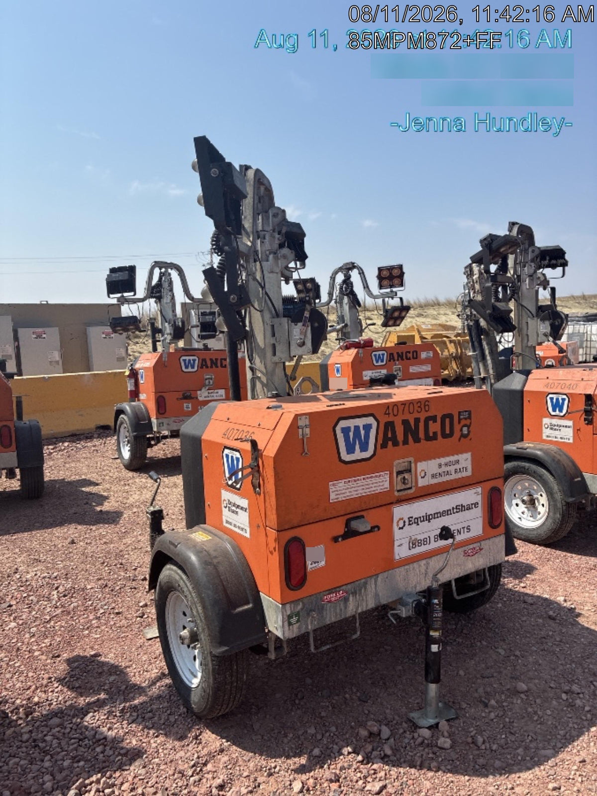 2024 Wanco WLTT-4MM4K Diesel, Deep Sea Controller, Shore Power Plug, Auto Start, (4) 350W LED Floodlights, 4kW Generator, 60 Gal Fuel Tank, 2" Ball, T3