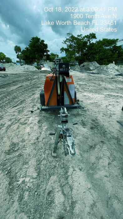 2017 Wanco WLT-4M PORTABLE LIGHT TOWER