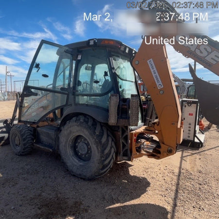 2022 CASE 580N EP - Extendable Backhoe